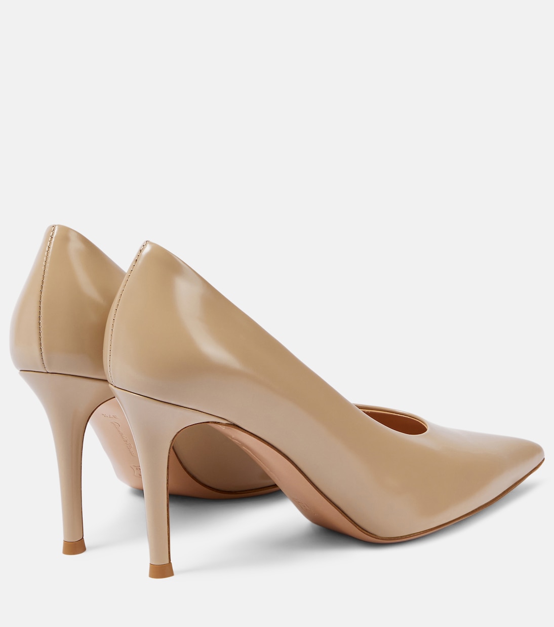 Robbie leather pumps | Gianvito Rossi