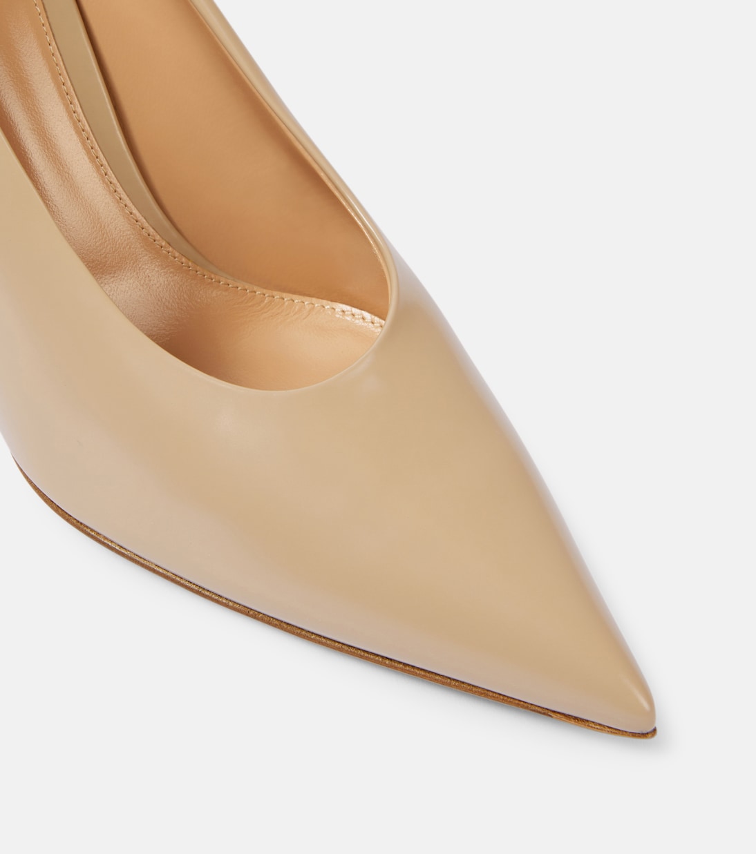 Robbie leather pumps | Gianvito Rossi