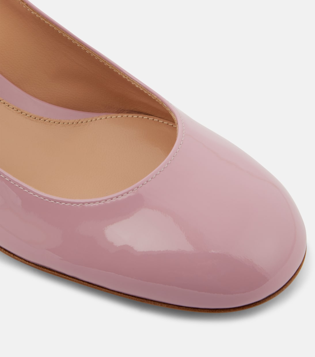 Mary Ribbon patent leather pumps | Gianvito Rossi