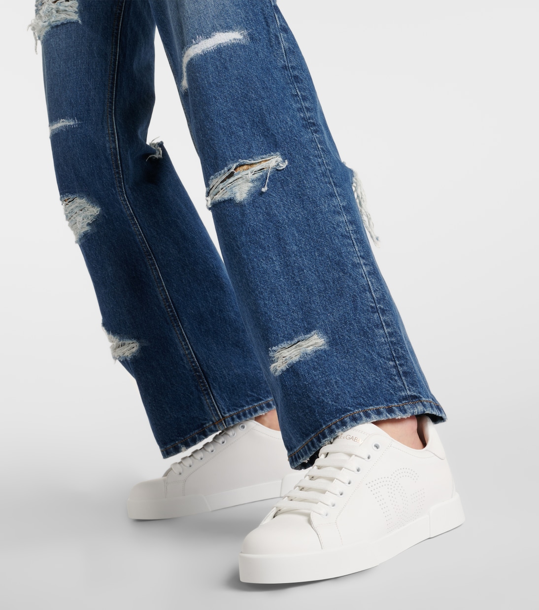 Sneakers Portofino in pelle | Dolce&Gabbana