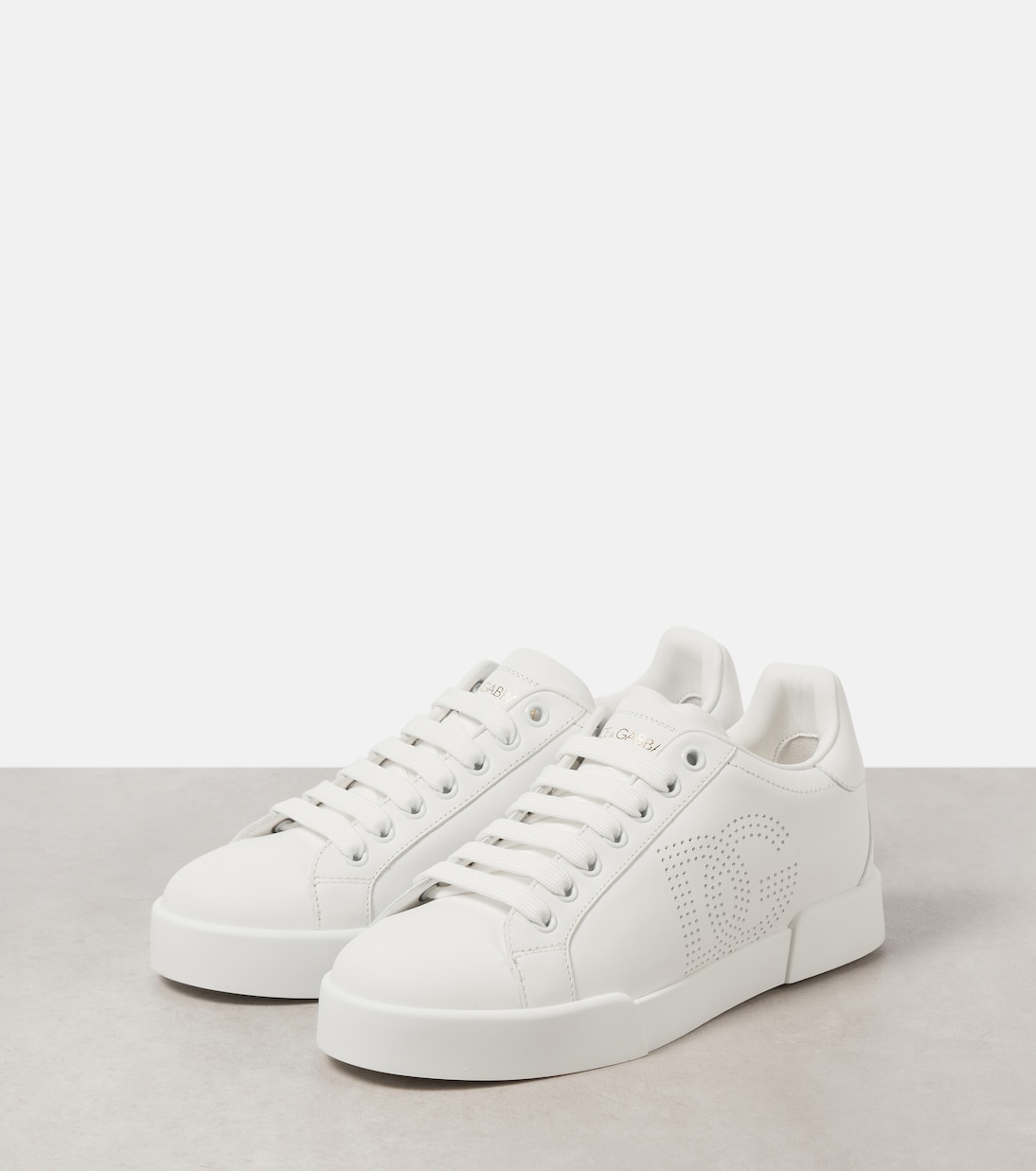 Sneakers Portofino in pelle | Dolce&Gabbana