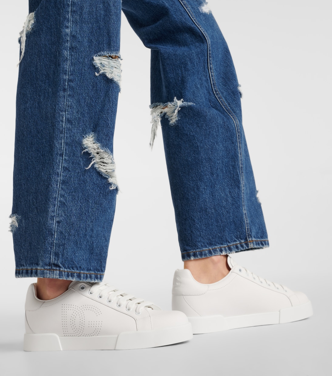 Sneakers Portofino in pelle | Dolce&Gabbana