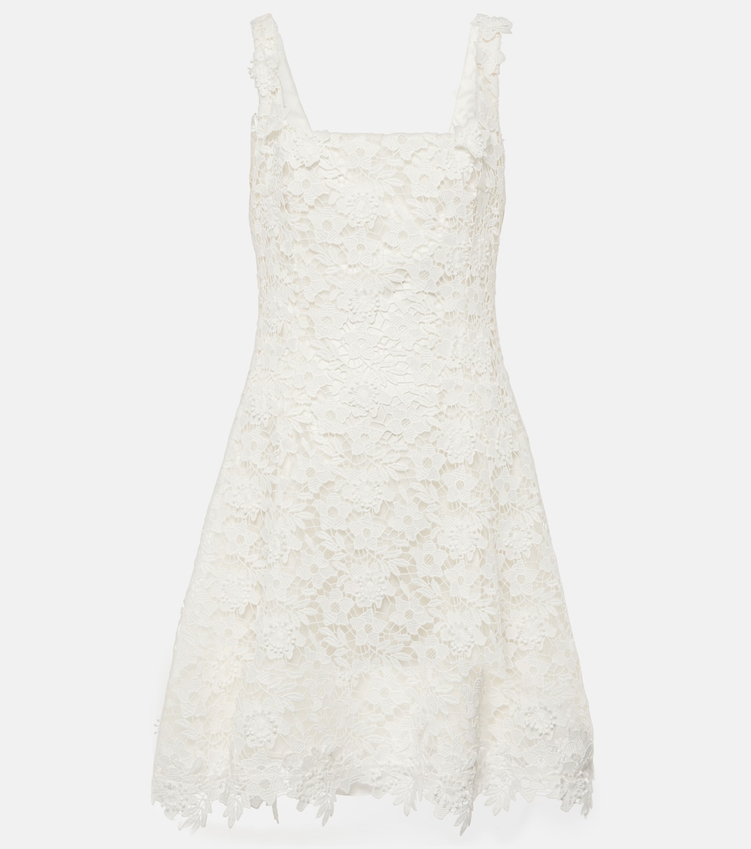 Vestido corto Marrie de encaje | Safiyaa