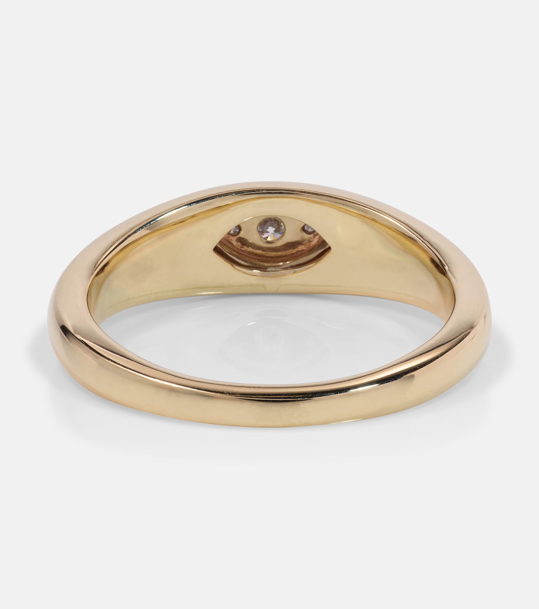 Bague Muse en or 10 ct et diamants | Stone and Strand