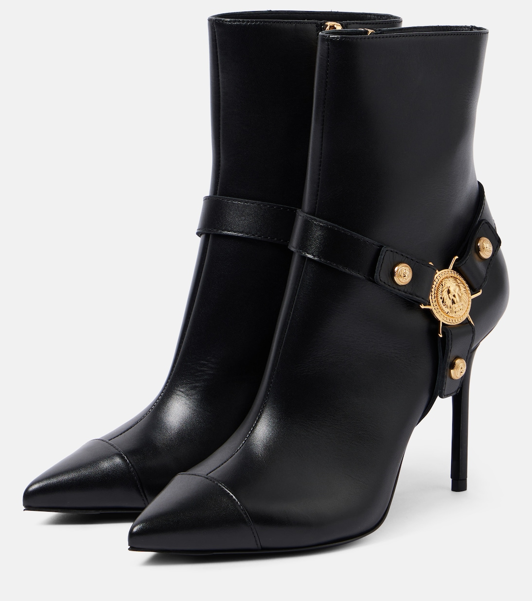 Bottines Eva en cuir | Balmain