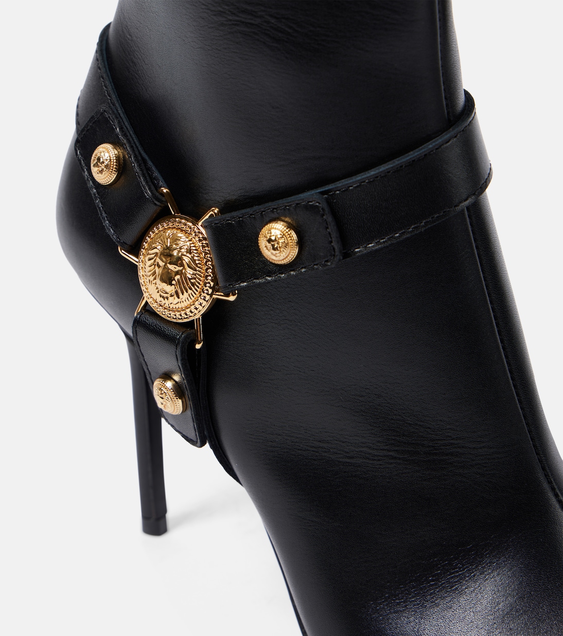 Bottines Eva en cuir | Balmain