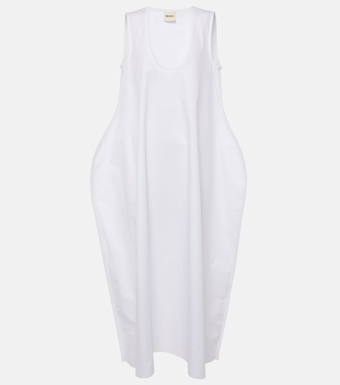 Robe midi Coli en coton | Khaite