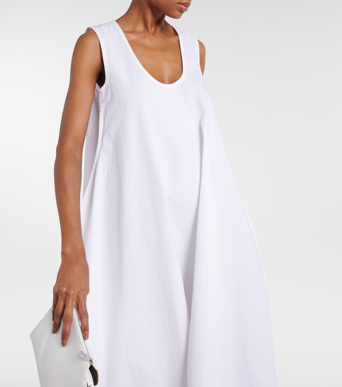 Robe midi Coli en coton | Khaite