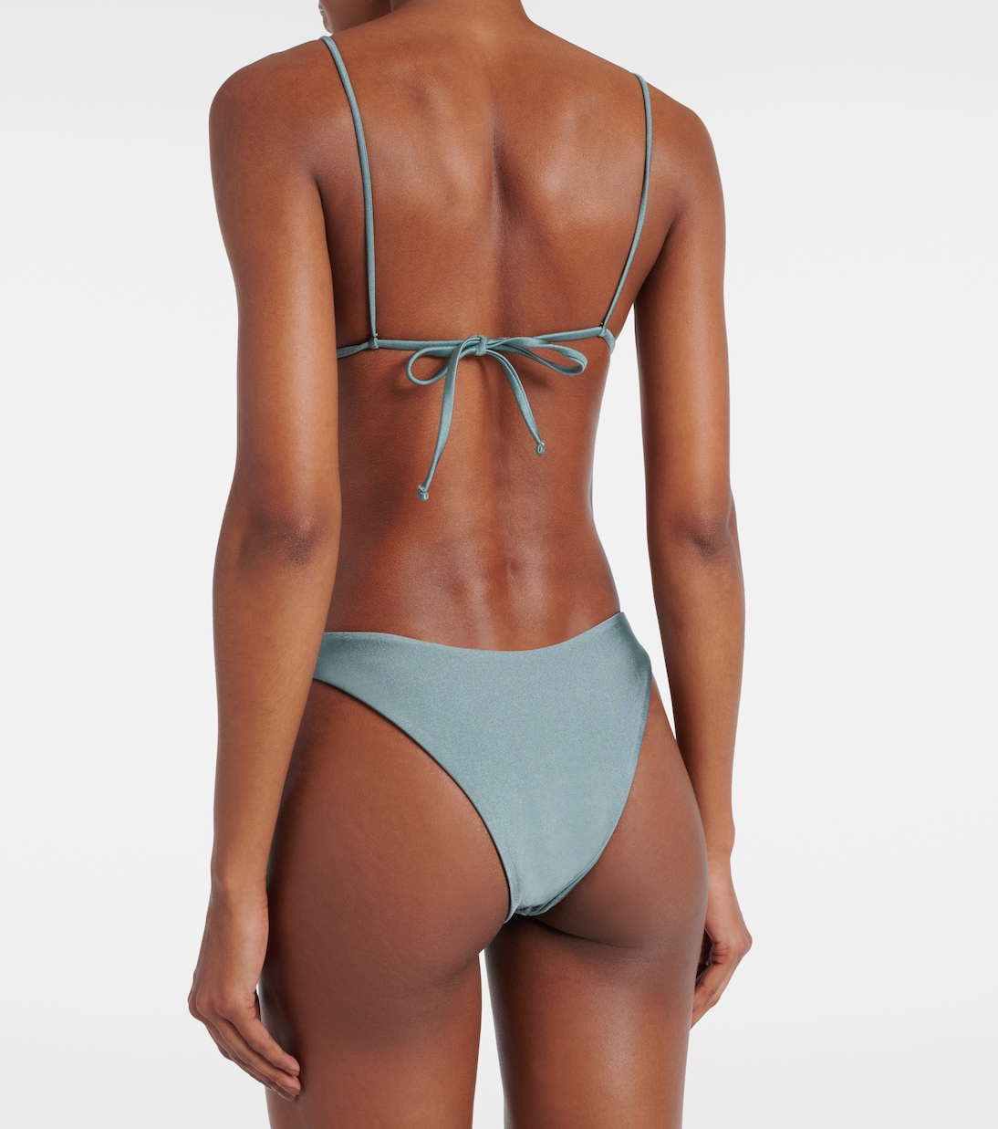 Top de bikini triangular Via | Jade Swim