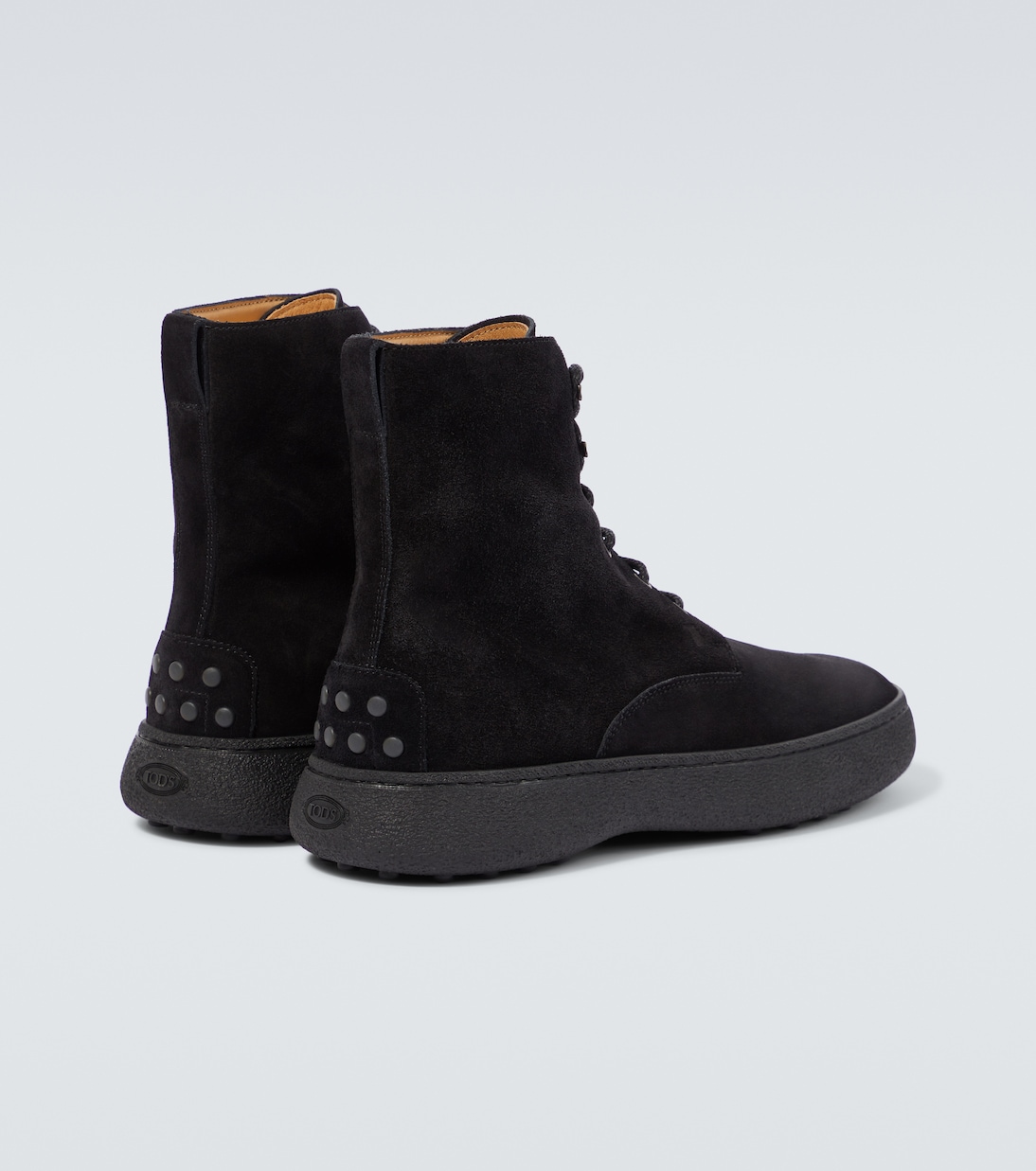 W.G. Heritage Suede boots | Tod's