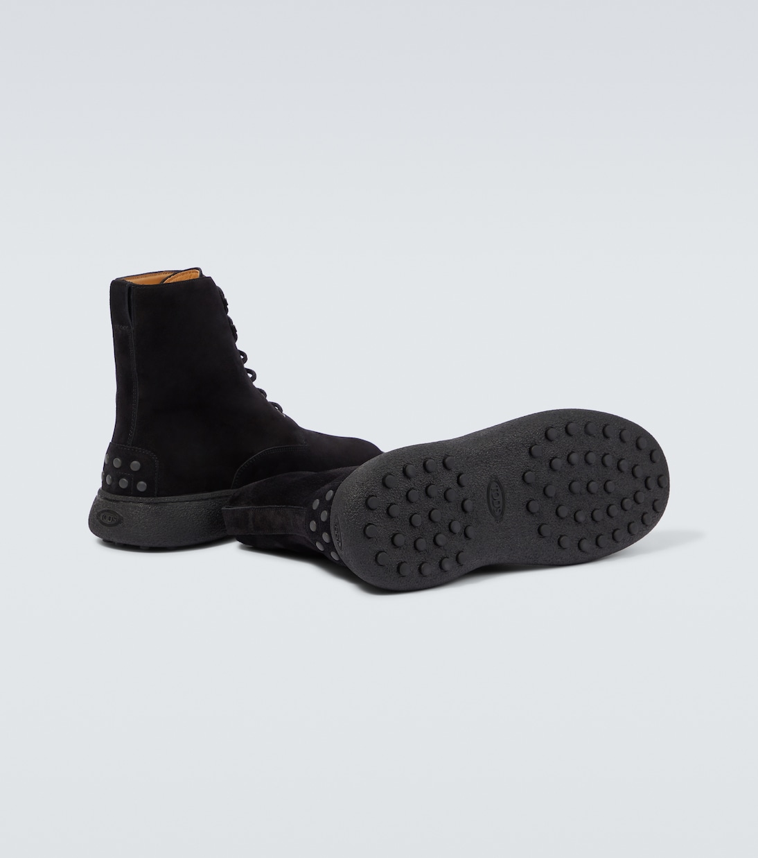 W.G. Heritage Suede boots | Tod's