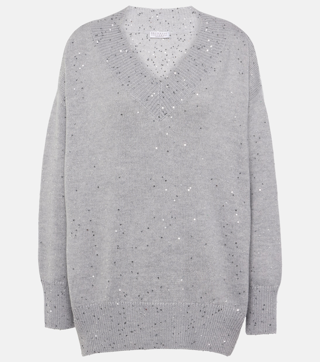 Pull en cachemire et soie | Brunello Cucinelli