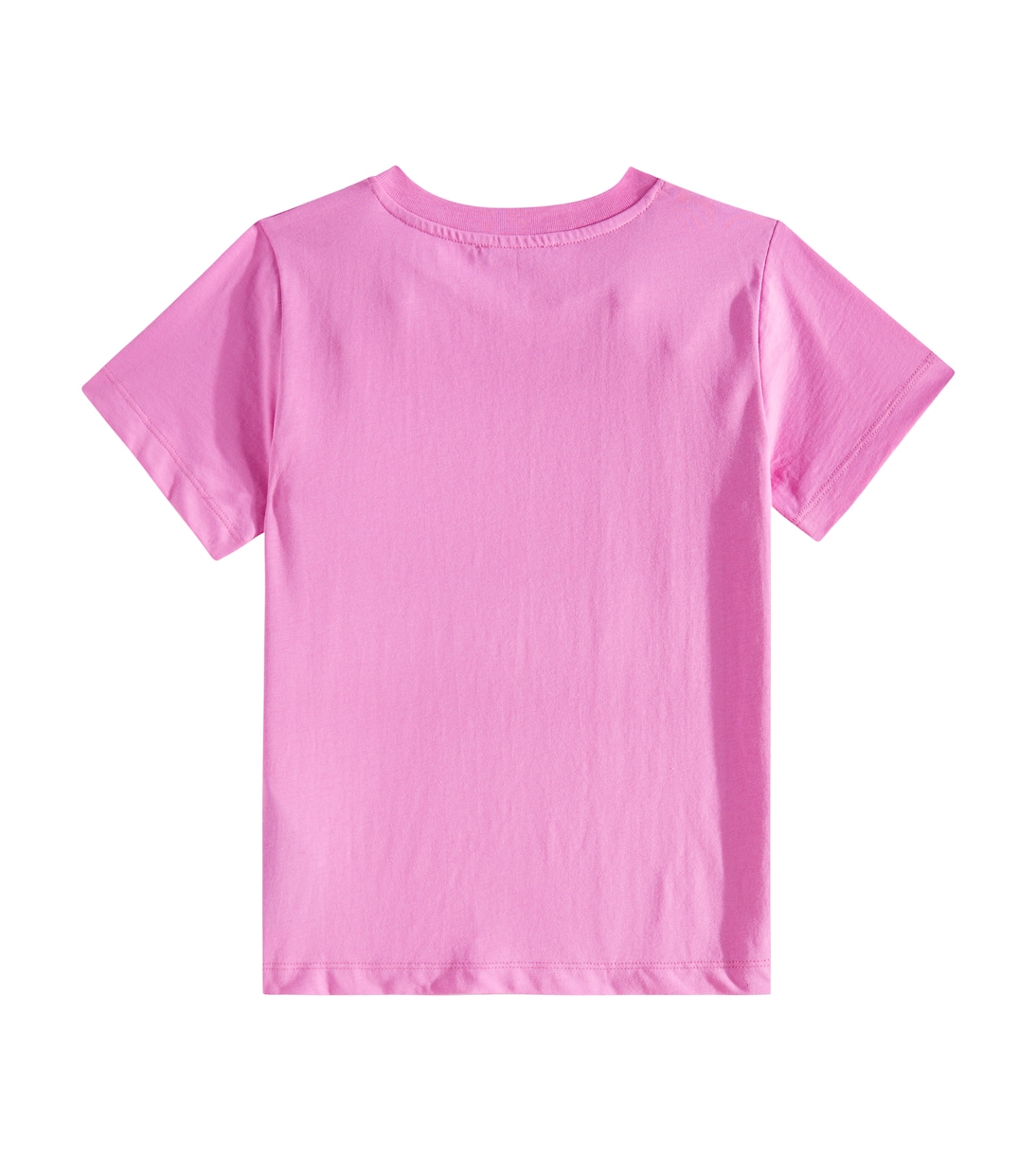 T-shirt in jersey di cotone con logo | Balmain Kids