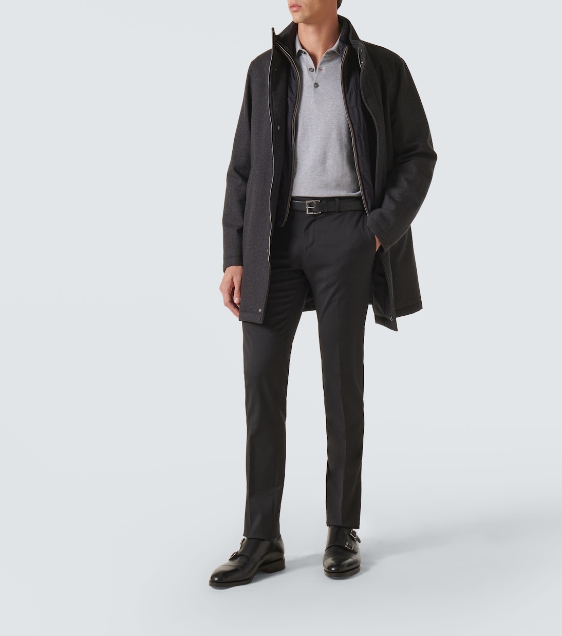 Mantel aus Wolle | Herno