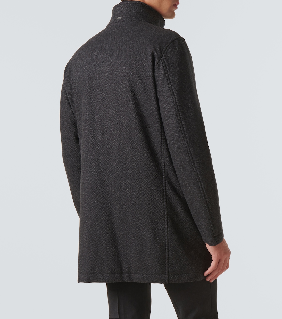 Mantel aus Wolle | Herno