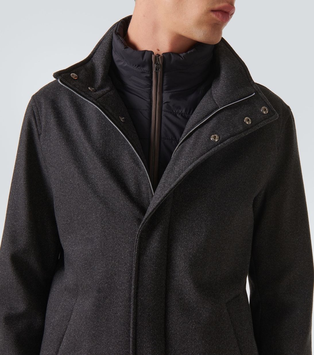 Mantel aus Wolle | Herno