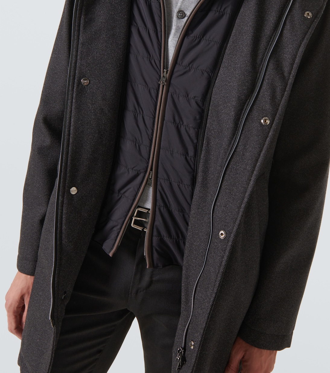 Mantel aus Wolle | Herno