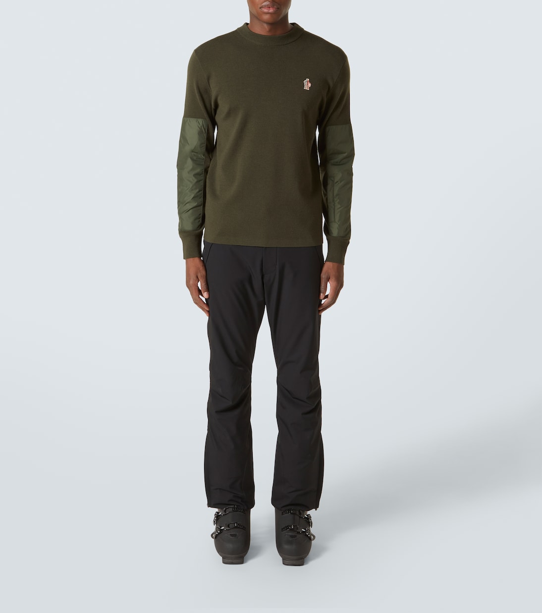 Skipullover aus einem Wollgemisch | Moncler Grenoble
