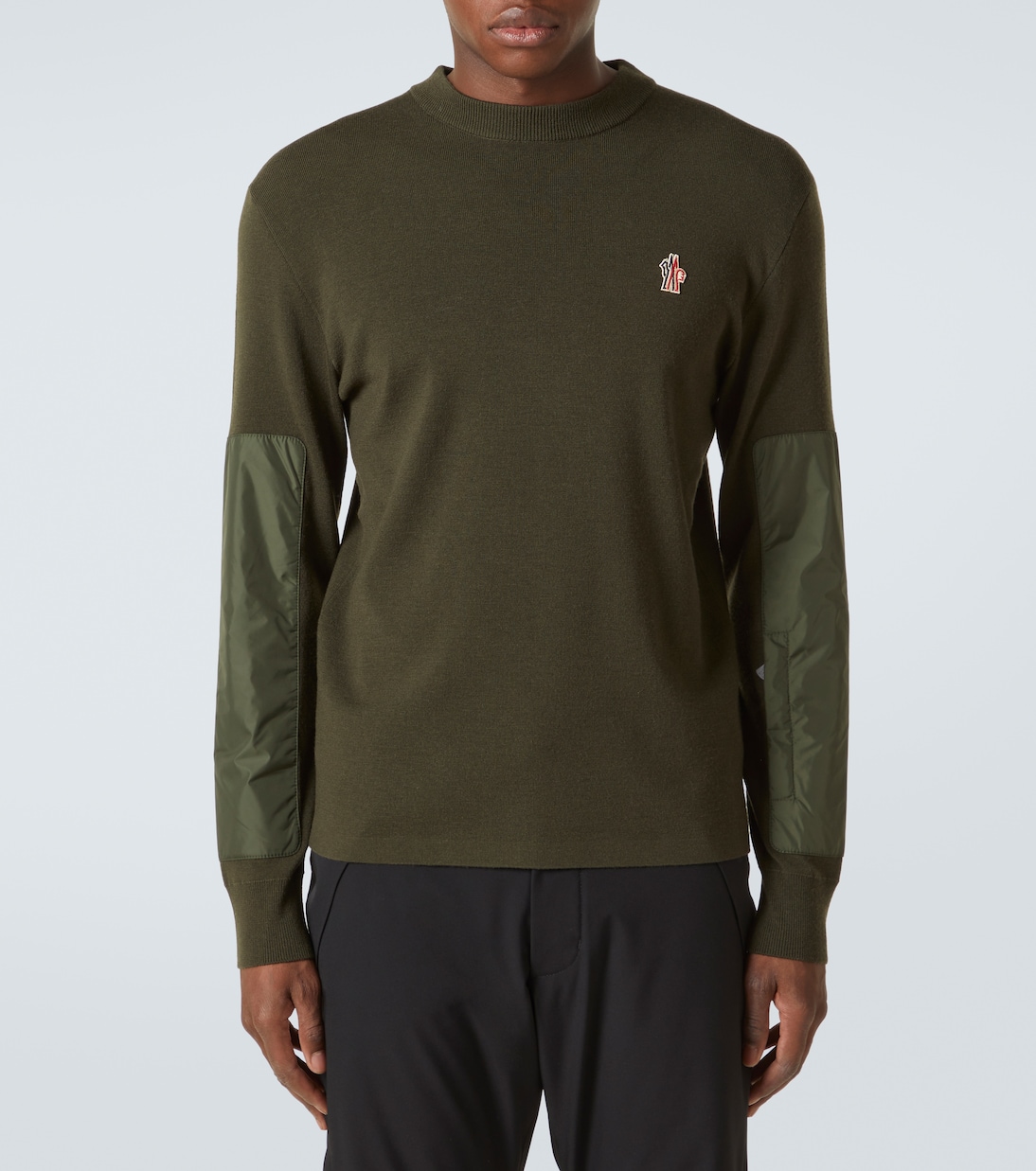 Skipullover aus einem Wollgemisch | Moncler Grenoble