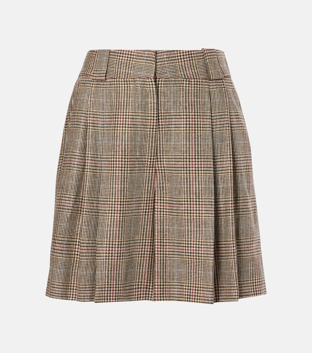 Shorts in seta a quadri | Blazé Milano