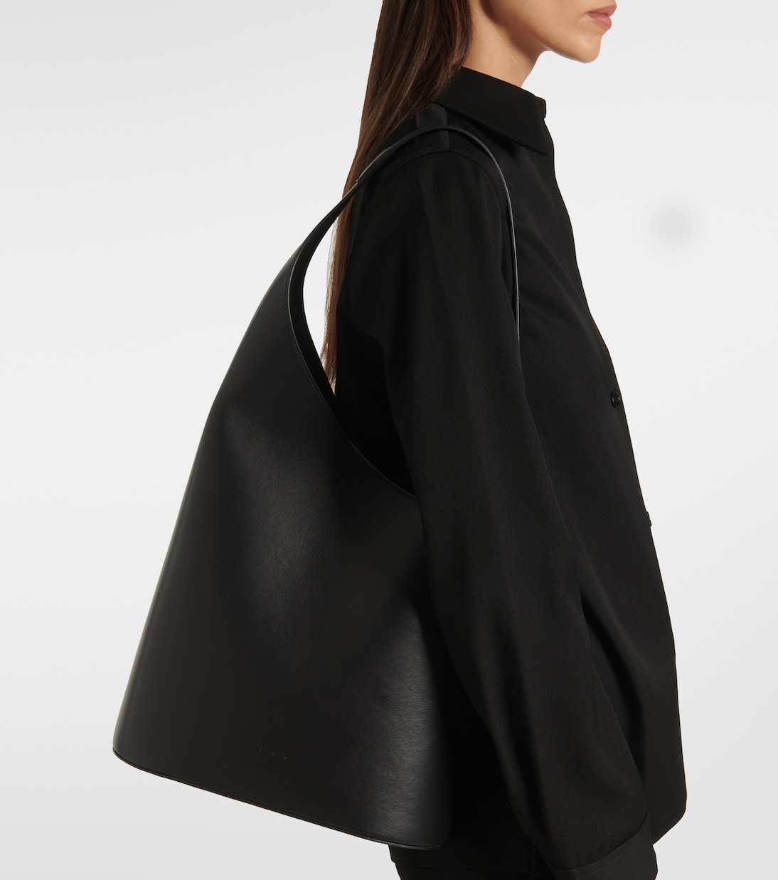 Borsa Lune Large in pelle | Aesther Ekme