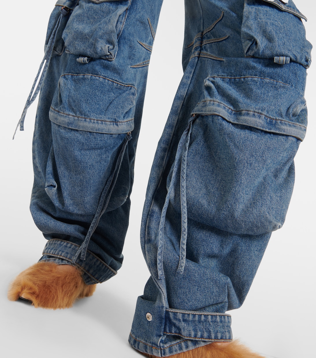 Jean cargo Fern | The Attico