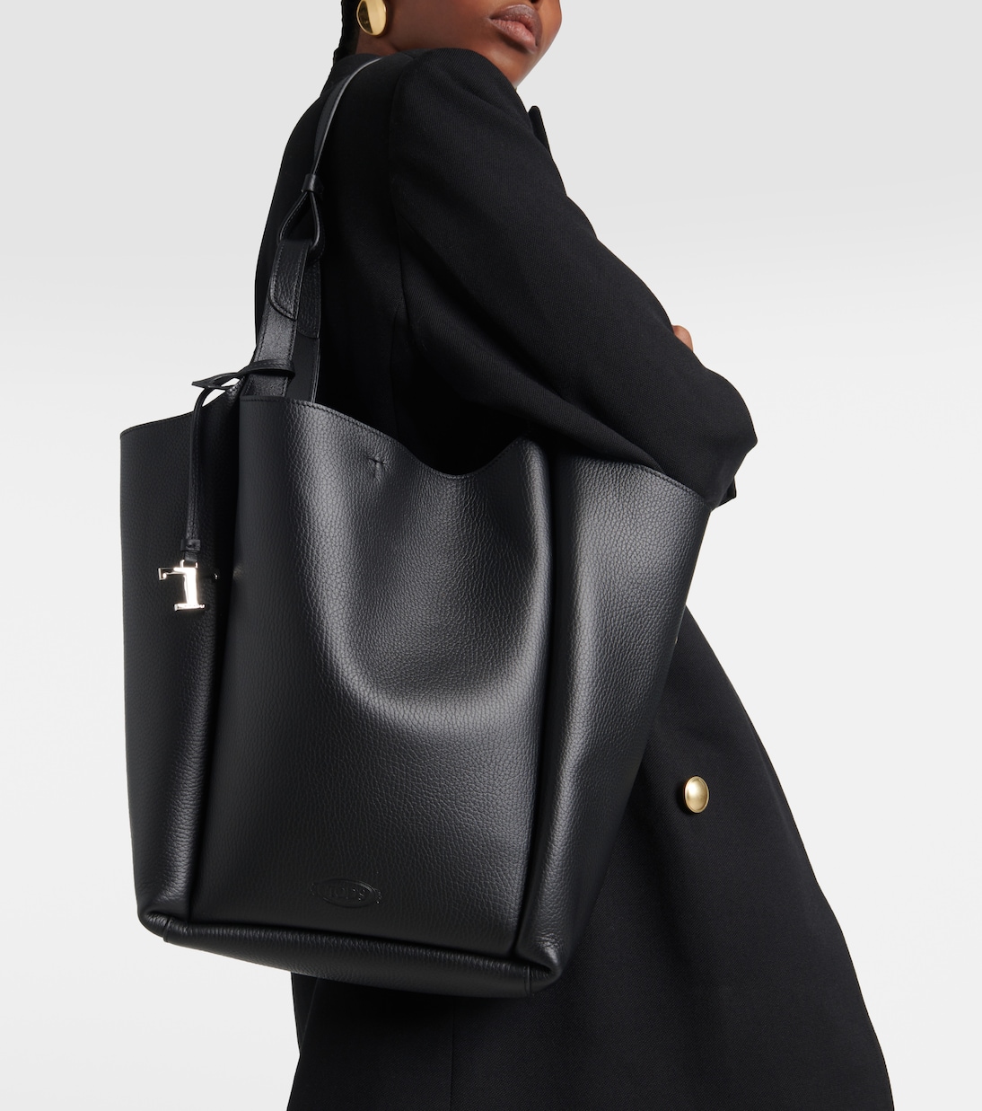 Cabas Api Medium en cuir | Tod's