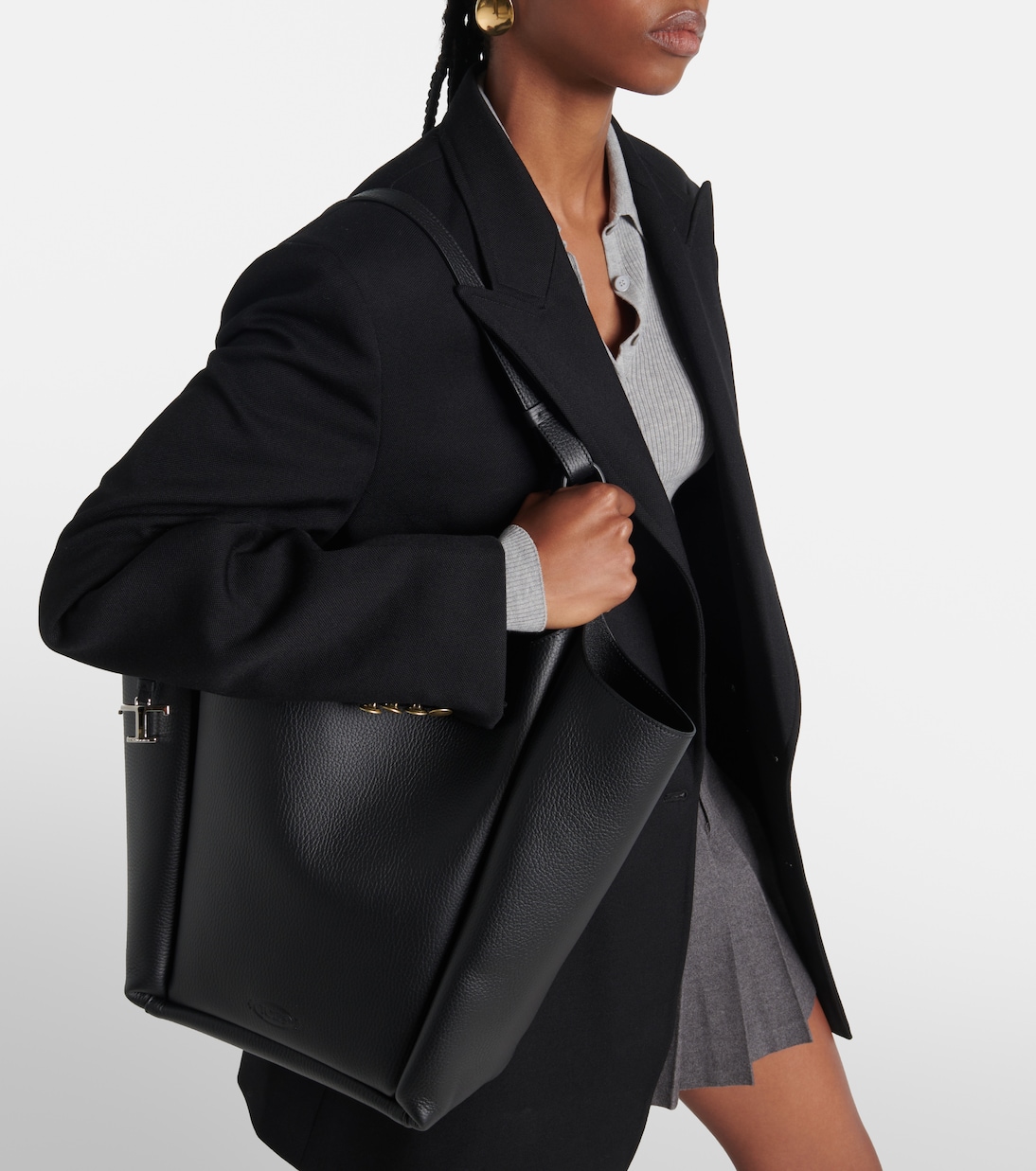 Cabas Api Medium en cuir | Tod's
