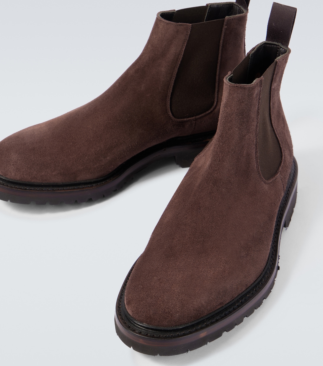 Stivaletti Chelsea Jason in suede | George Cleverley