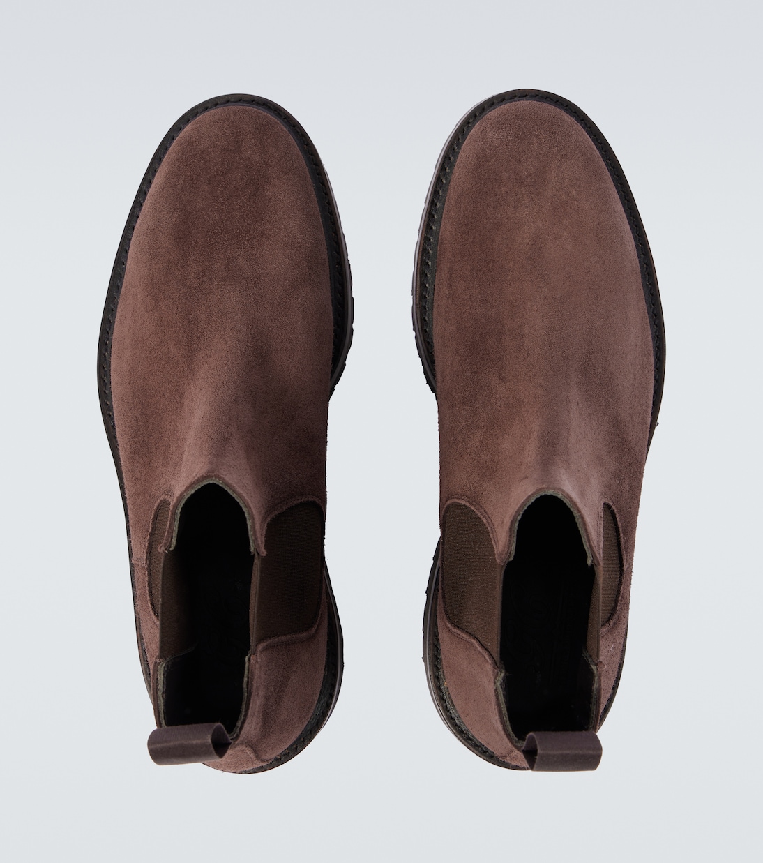 Stivaletti Chelsea Jason in suede | George Cleverley