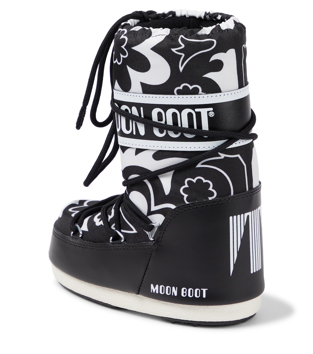Icon floral snow boots | Moon Boot Kids