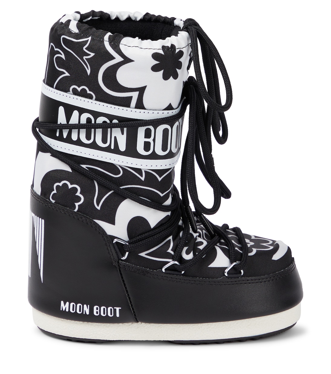 Icon floral snow boots | Moon Boot Kids