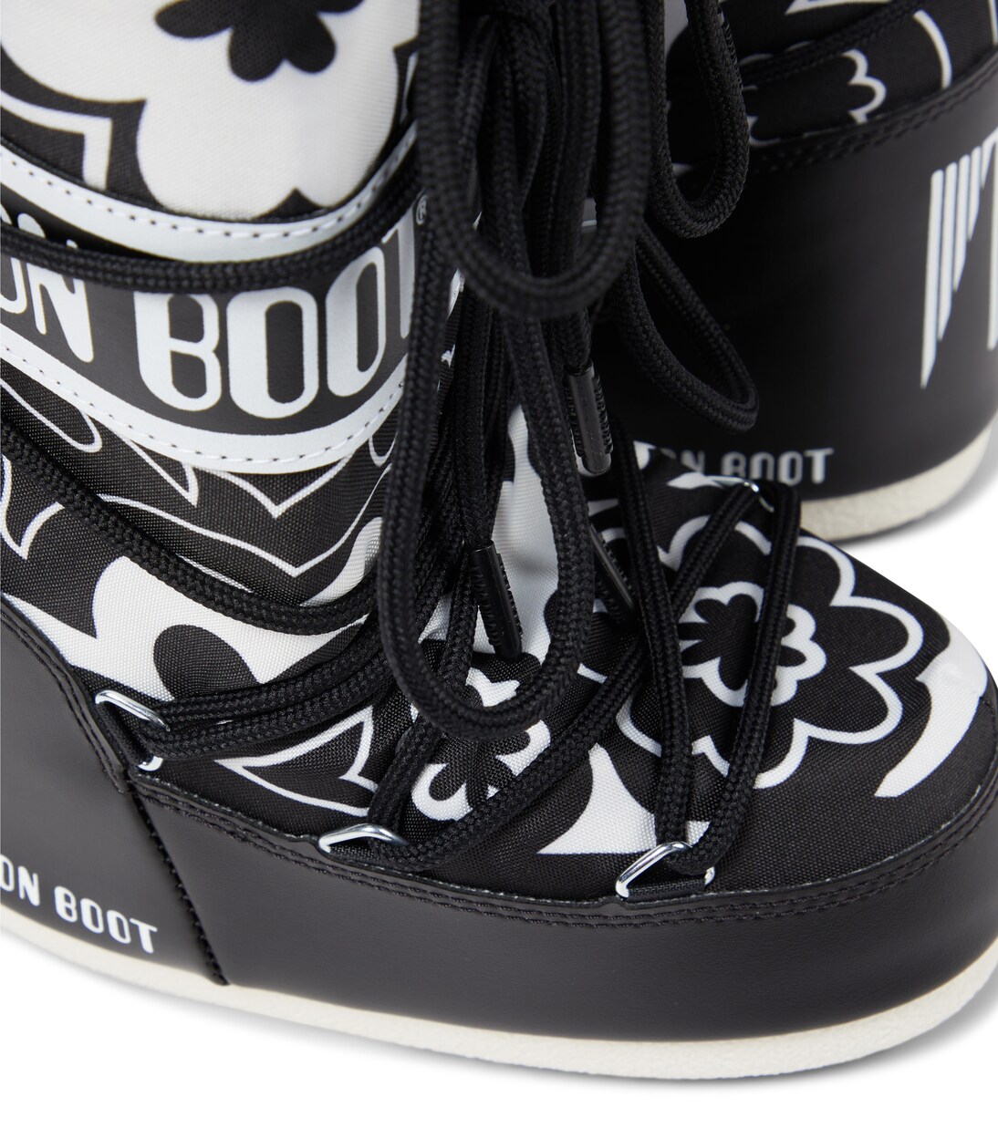 Icon floral snow boots | Moon Boot Kids