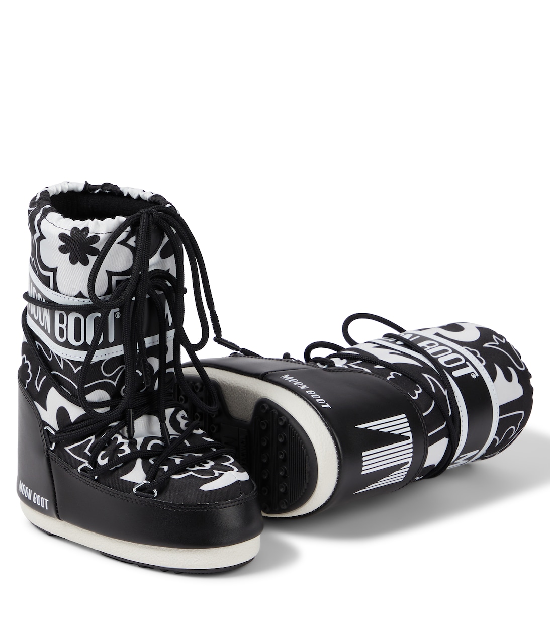 Icon floral snow boots | Moon Boot Kids