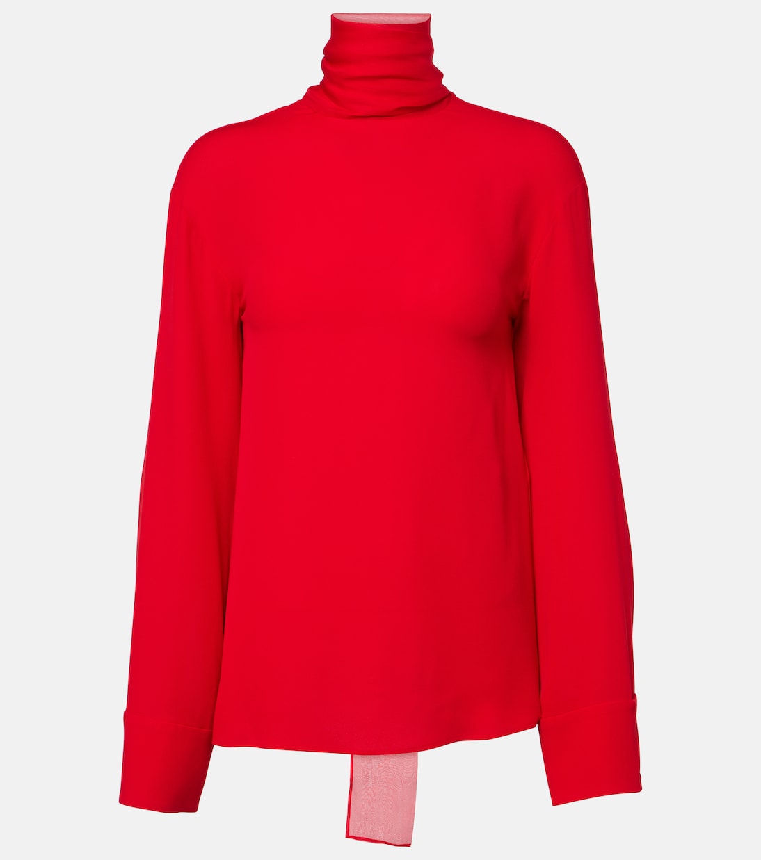 Blouse en laine et soie | Valentino