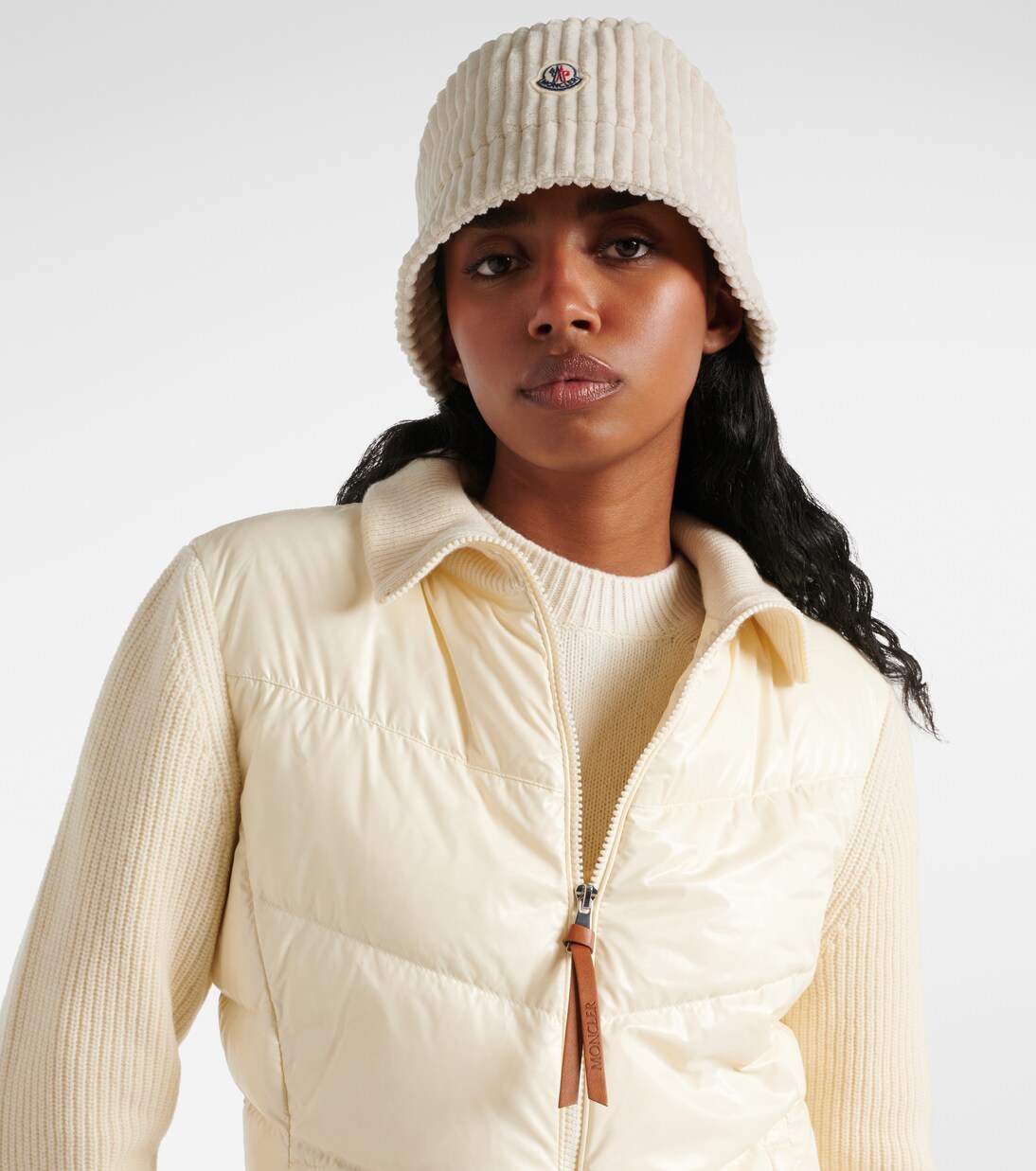Cappello da pescatore in velluto | Moncler