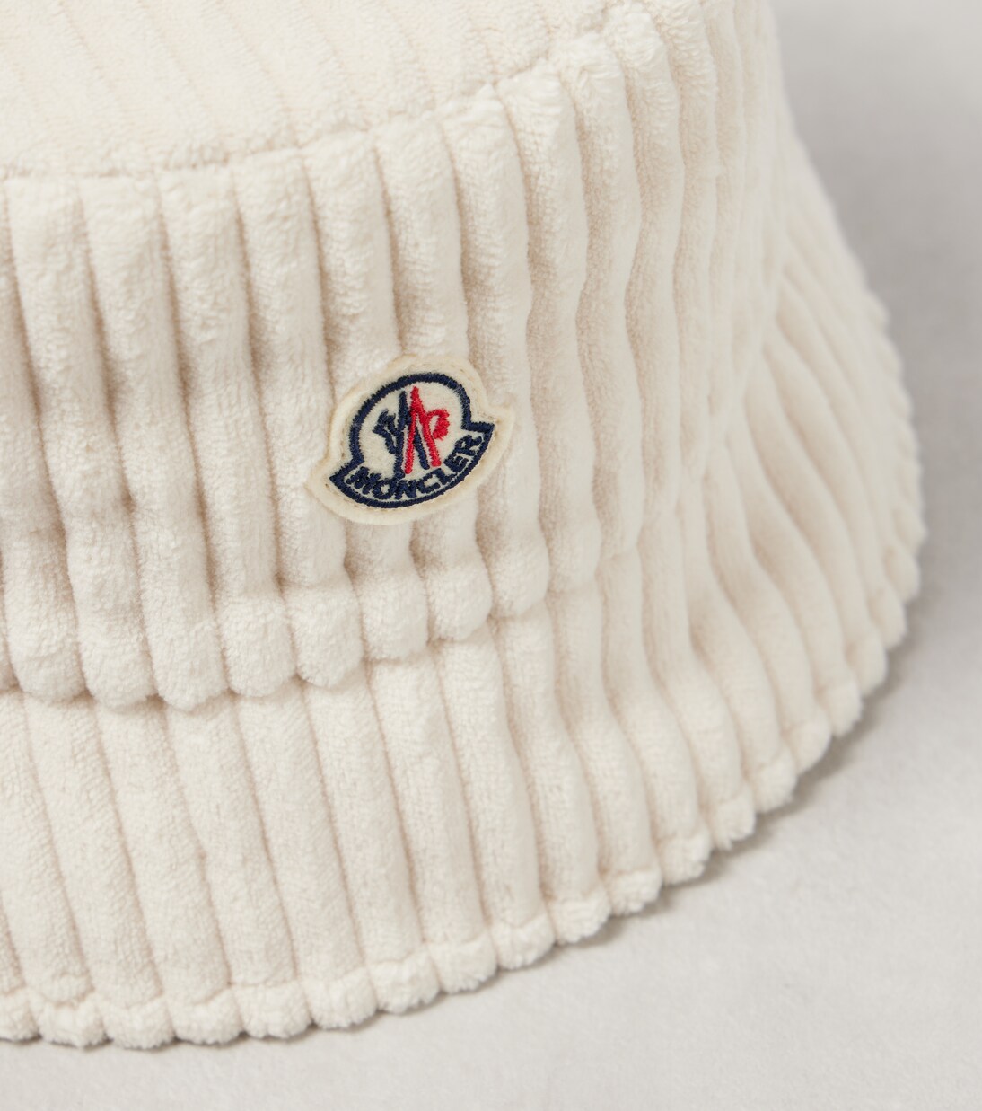 Cappello da pescatore in velluto | Moncler