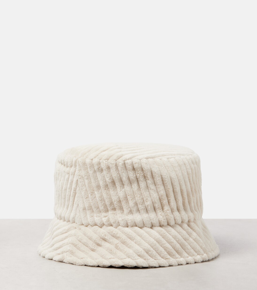 Cappello da pescatore in velluto | Moncler