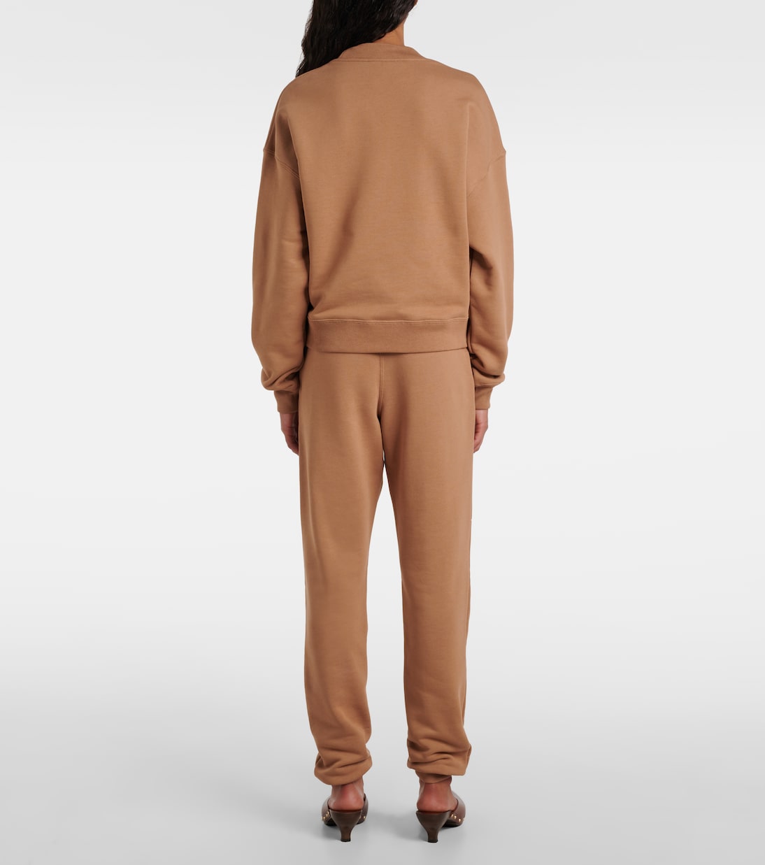 Felpa in cotone con logo | Chloé