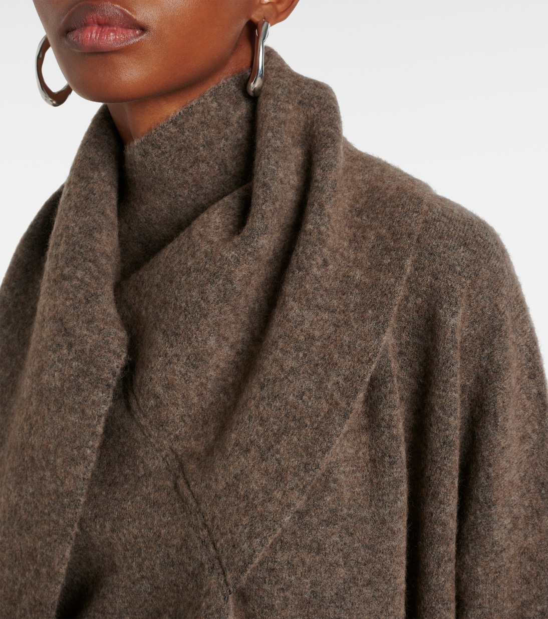 Jersey con bufanda | Toteme