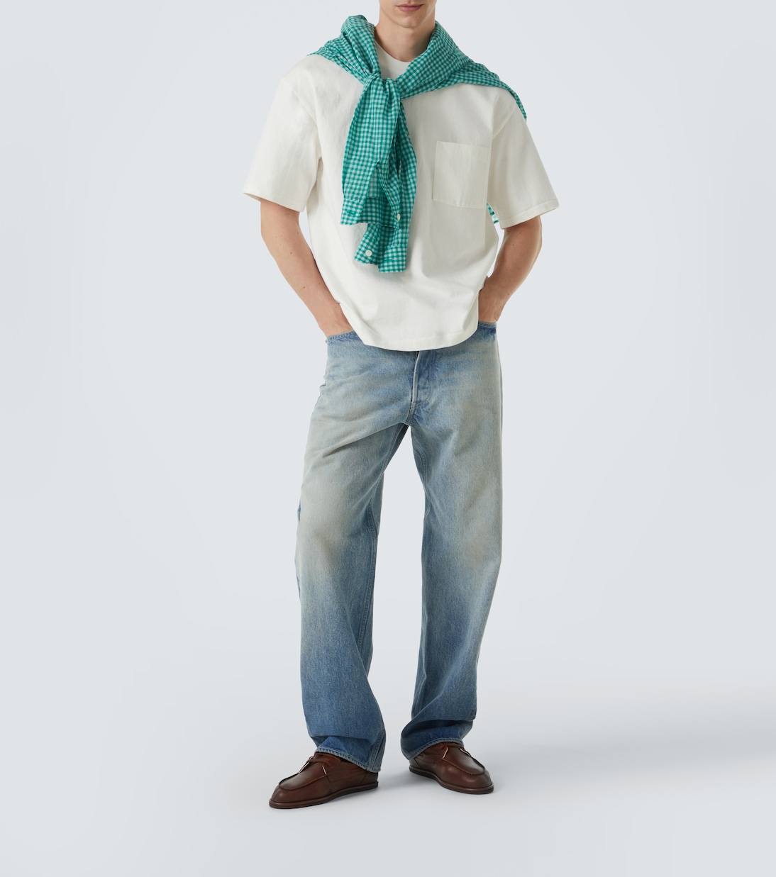 T-shirt in cotone | Auralee