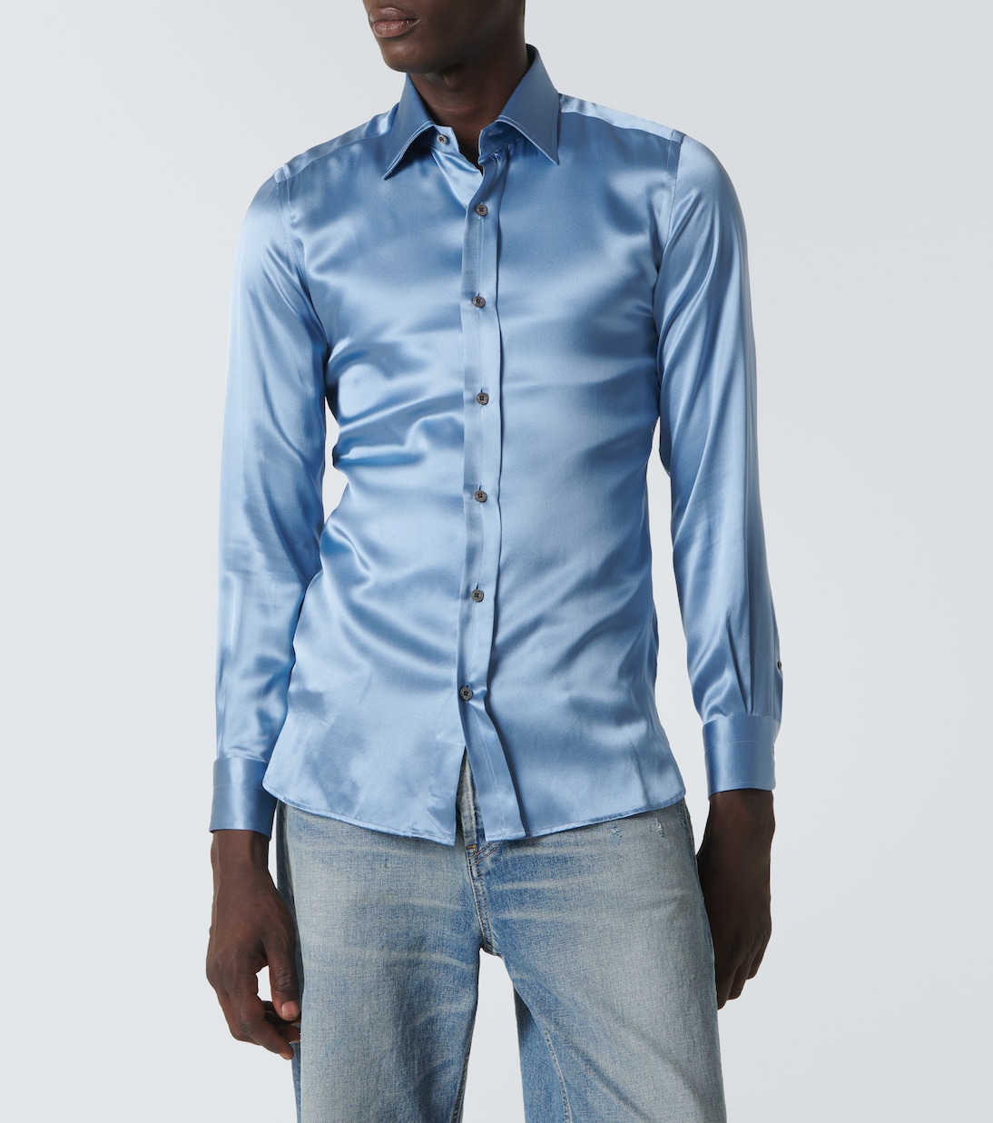 Camicia in charmeuse di seta | Tom Ford