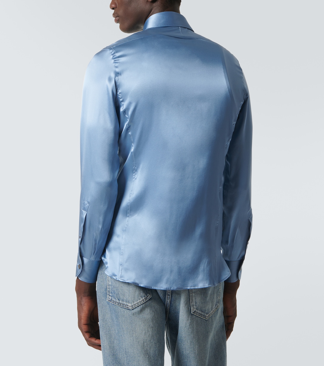 Camicia in charmeuse di seta | Tom Ford