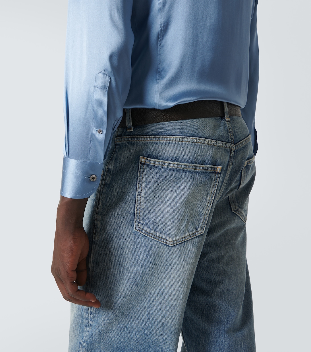 Camicia in charmeuse di seta | Tom Ford