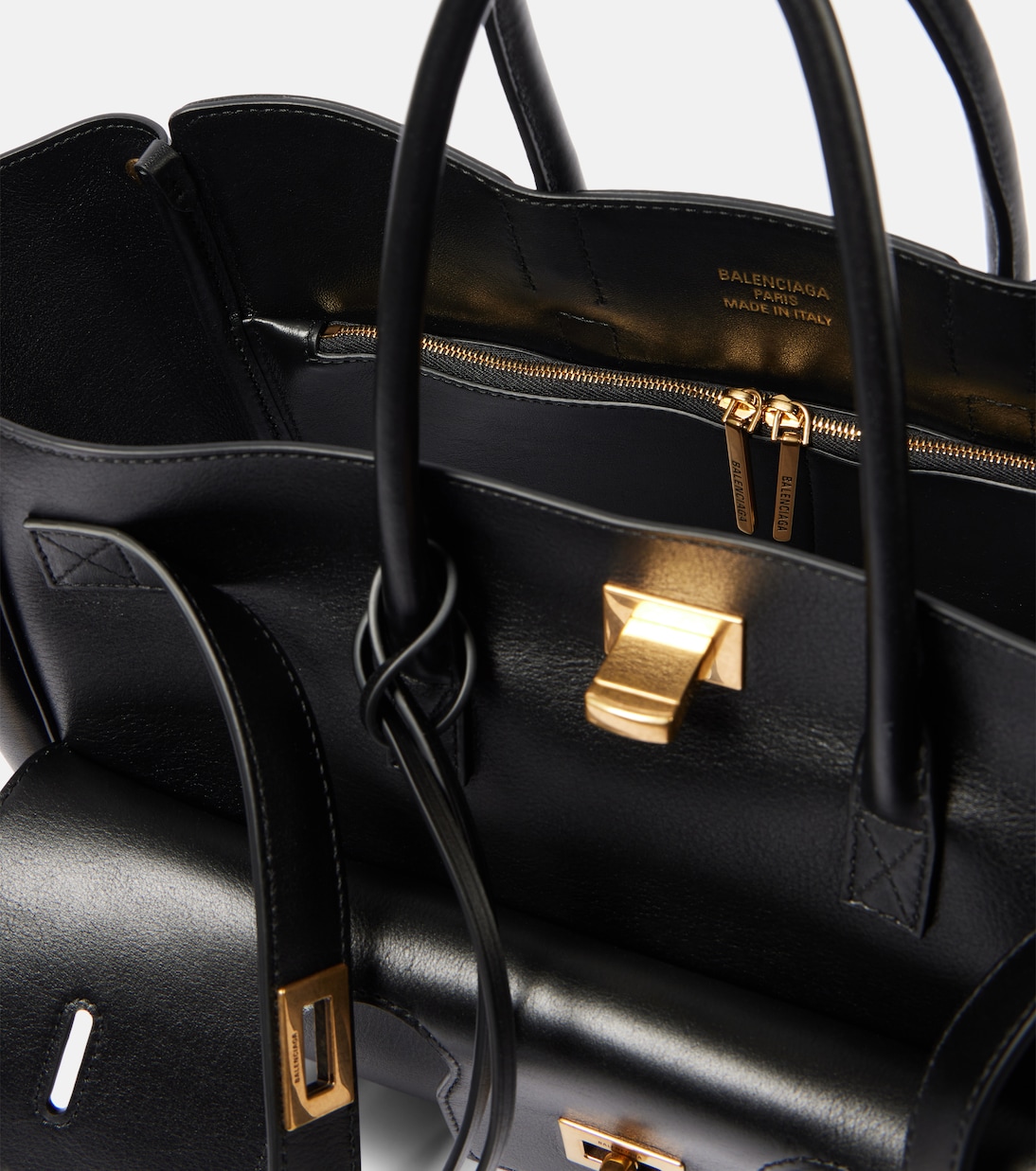 Tote Bel Air Small aus Leder | Balenciaga
