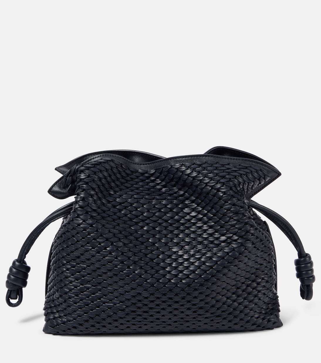 Flamenco Medium leather shoulder bag | Loewe