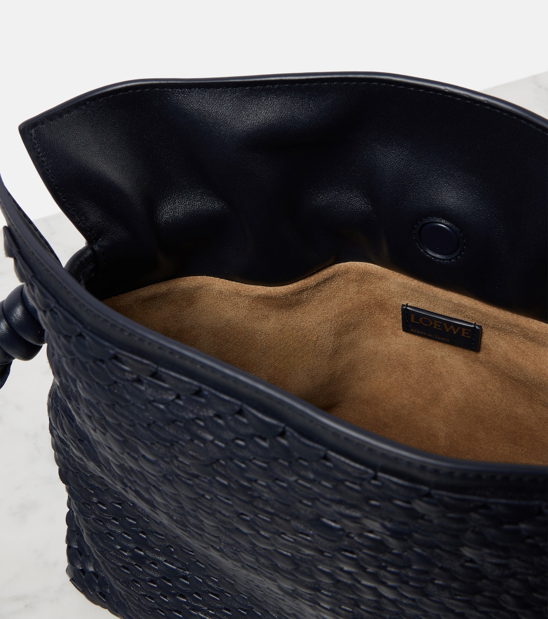 Flamenco Medium leather shoulder bag | Loewe