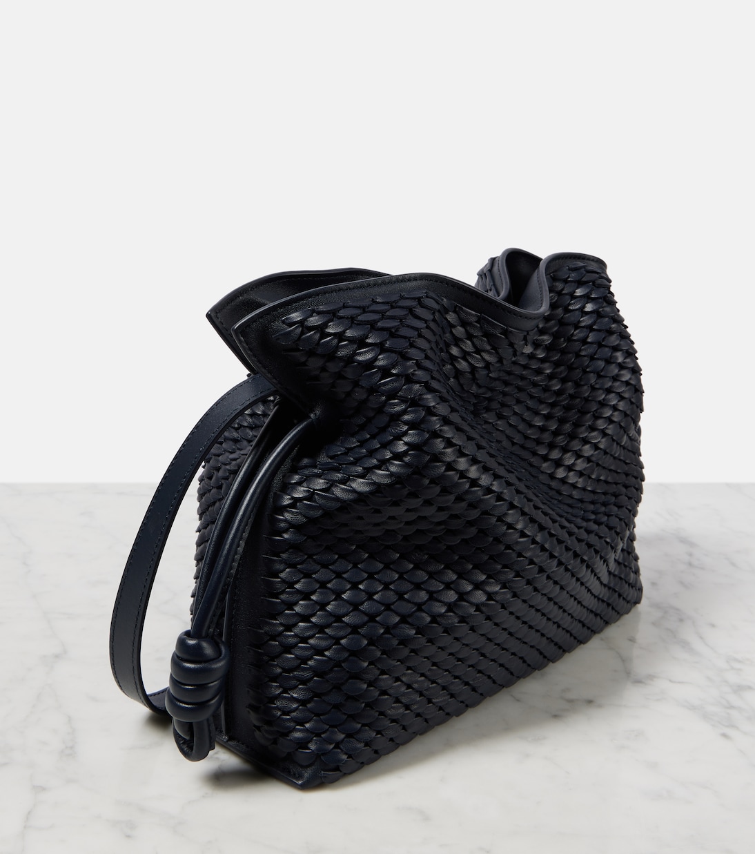 Flamenco Medium leather shoulder bag | Loewe