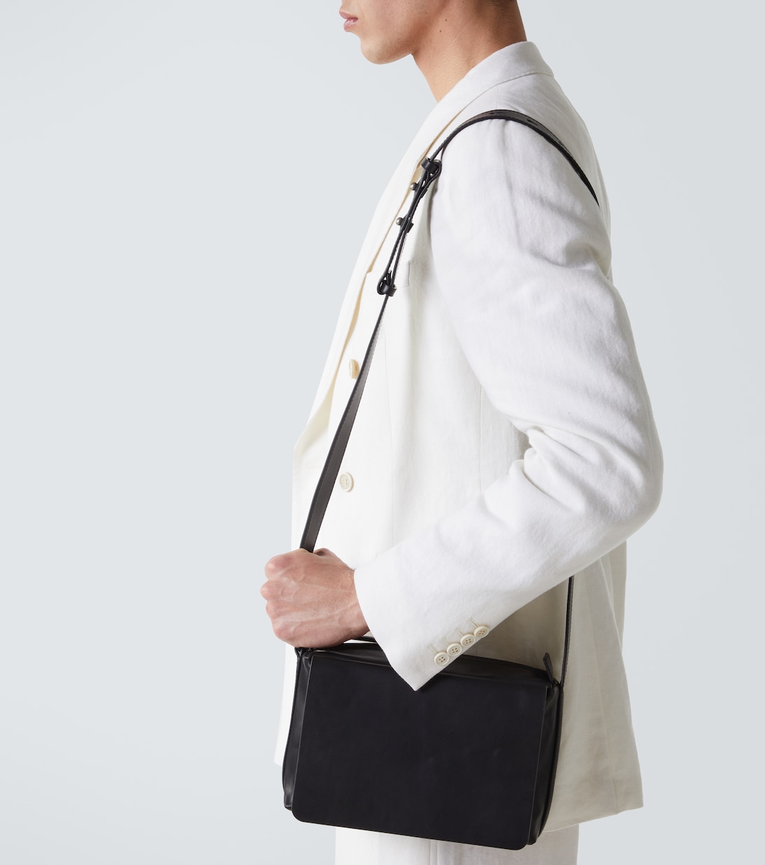 Schultertasche aus Leder | Dries Van Noten