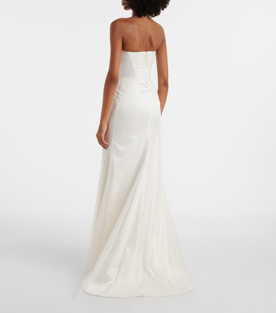Bridal Nova Reha tulle and satin gown | Vivienne Westwood